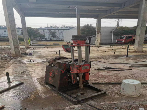 蒸湘袖阀管小导管注浆加固施工工艺