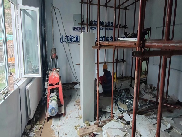 蒸湘厂房基础沉降注浆加固