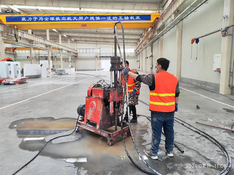 蒸湘厂房地面塌陷注浆技术规范